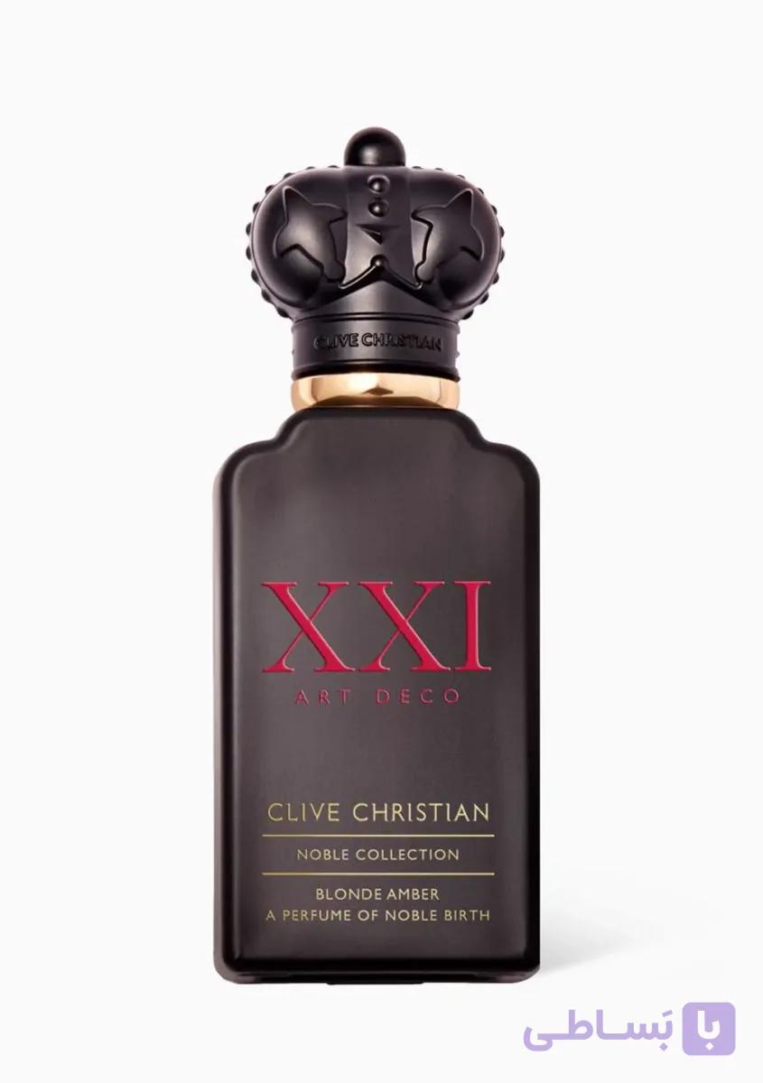 عطر ادکلن کلایو کریستین بلوند امبر | Clive Christian Blonde Amber — تصویر 1