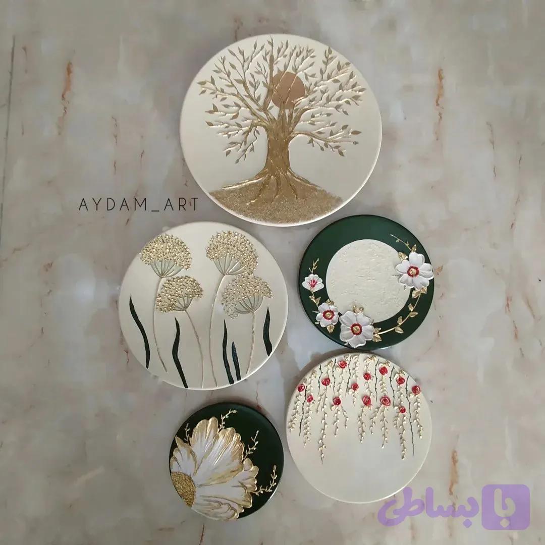 دیوارکوب دکوراتیو طرح ۸