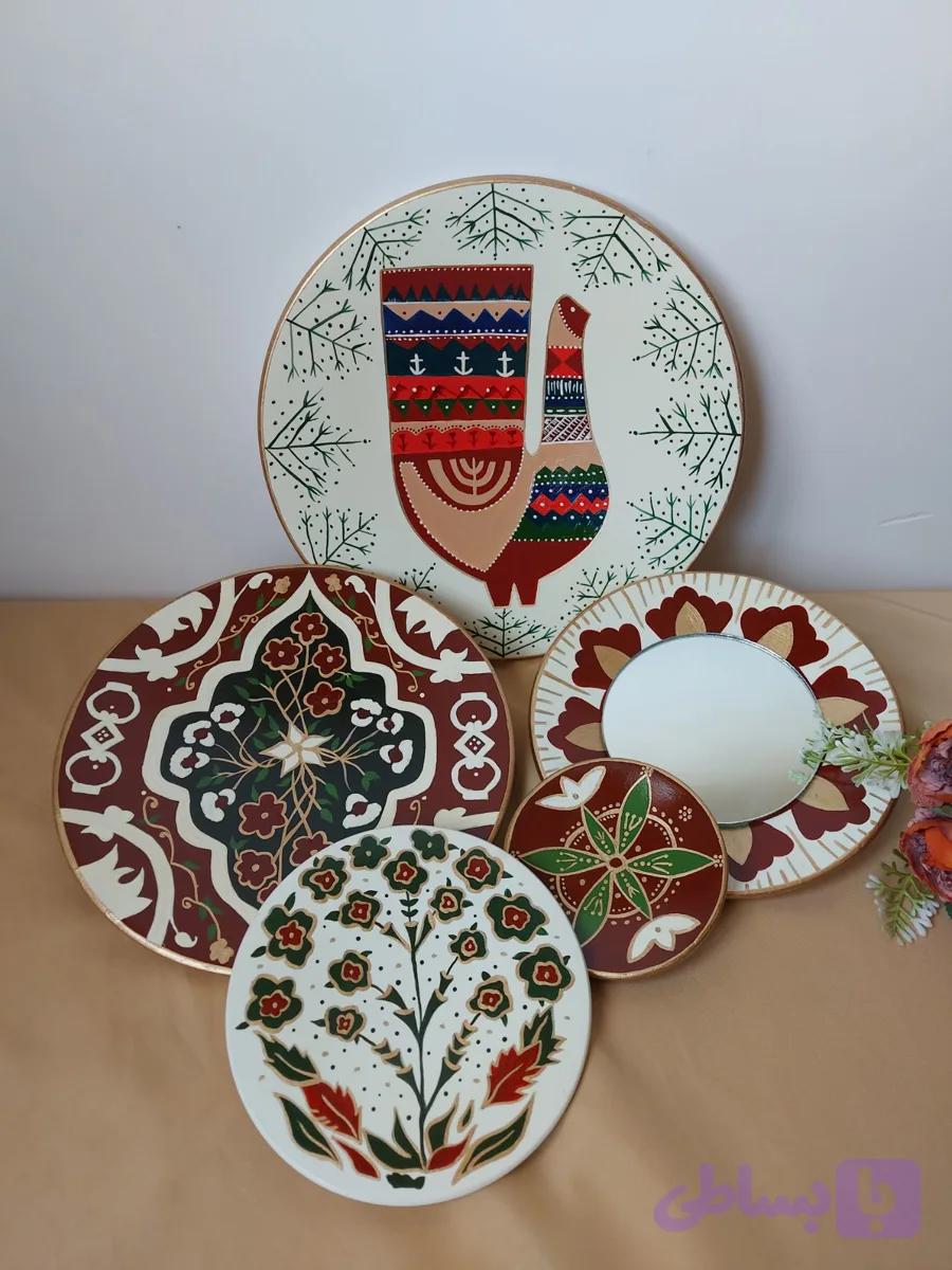 دیوارکوب دکوراتیو طرح ۴