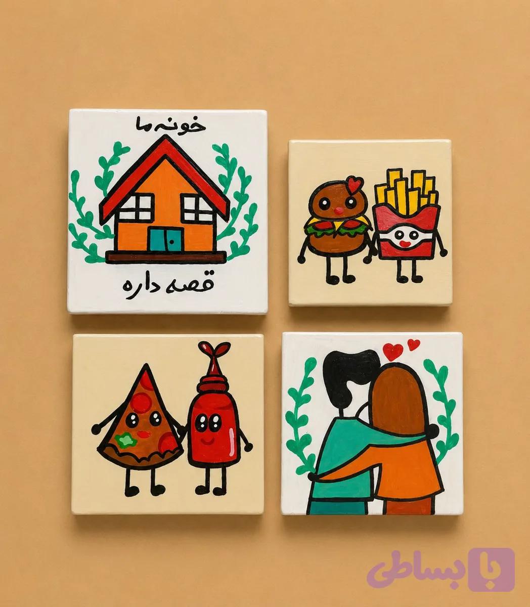 مگنت یخچالی (کد 3WEB6)