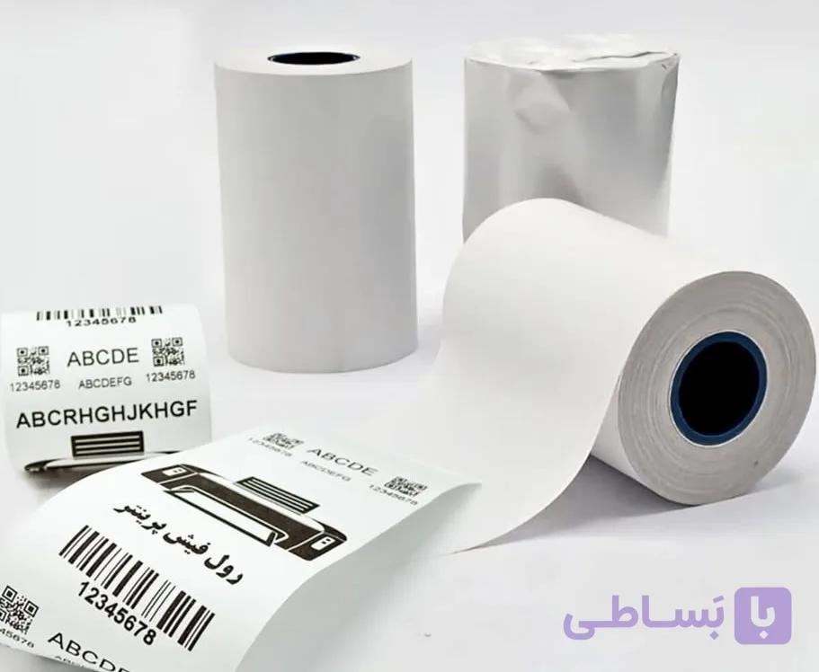 رول فیش پرینتر هانسول 35 متری ARL — تصویر 1