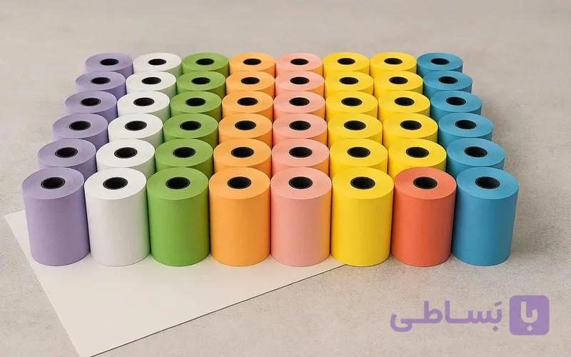 رول فیش پرینتر رنگی PAY