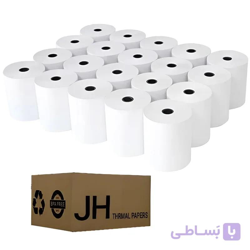 رول فیش پرینتر هانسول 30.5 متری KHA — تصویر 1