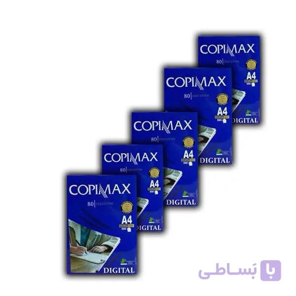 کاغذ A4 کپی مکس مشهد کارتن 5 عددی — تصویر 1