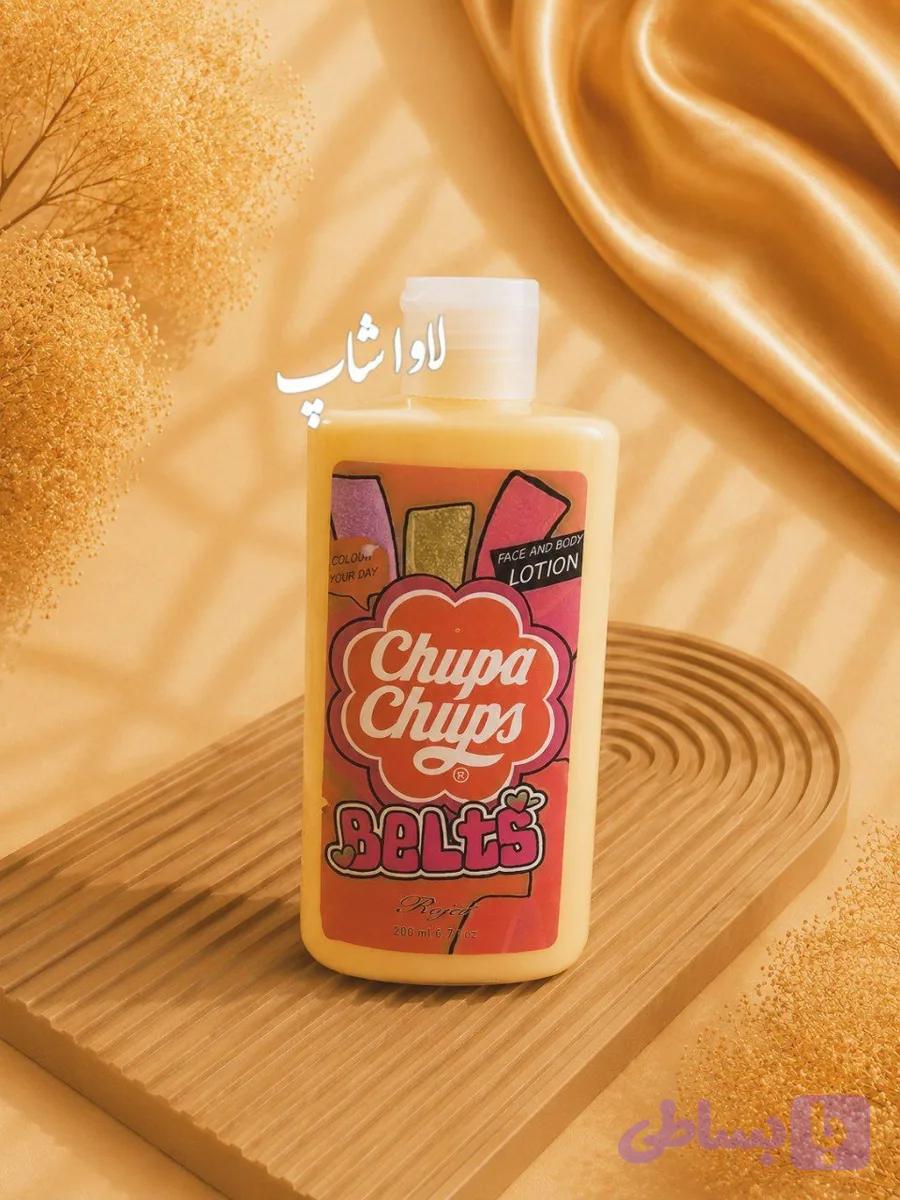 لوسیون صورت و بدن Chupa Chups Belts Rogiet - حجم 200 میلی‌لیتر