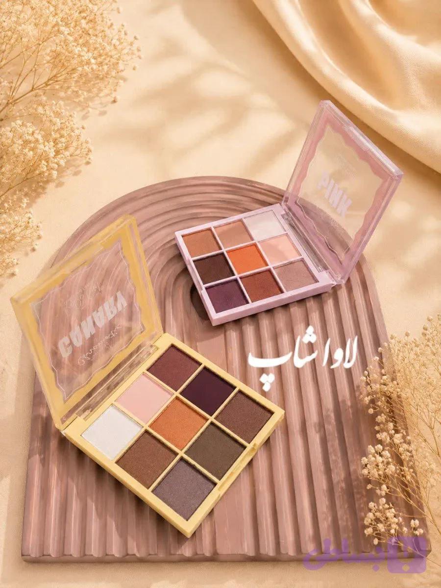 سایه ۹رنگ جذاب برند دودوگرل با پیگمنت عالی وماندگاری بالا