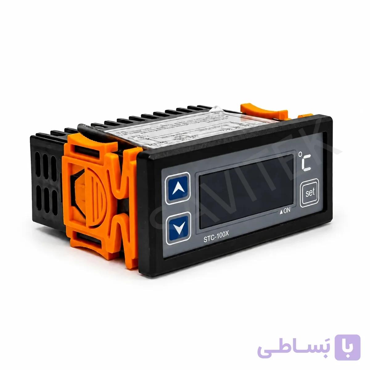 ترموستات دیجیتال STC100X رله 30 آمپر