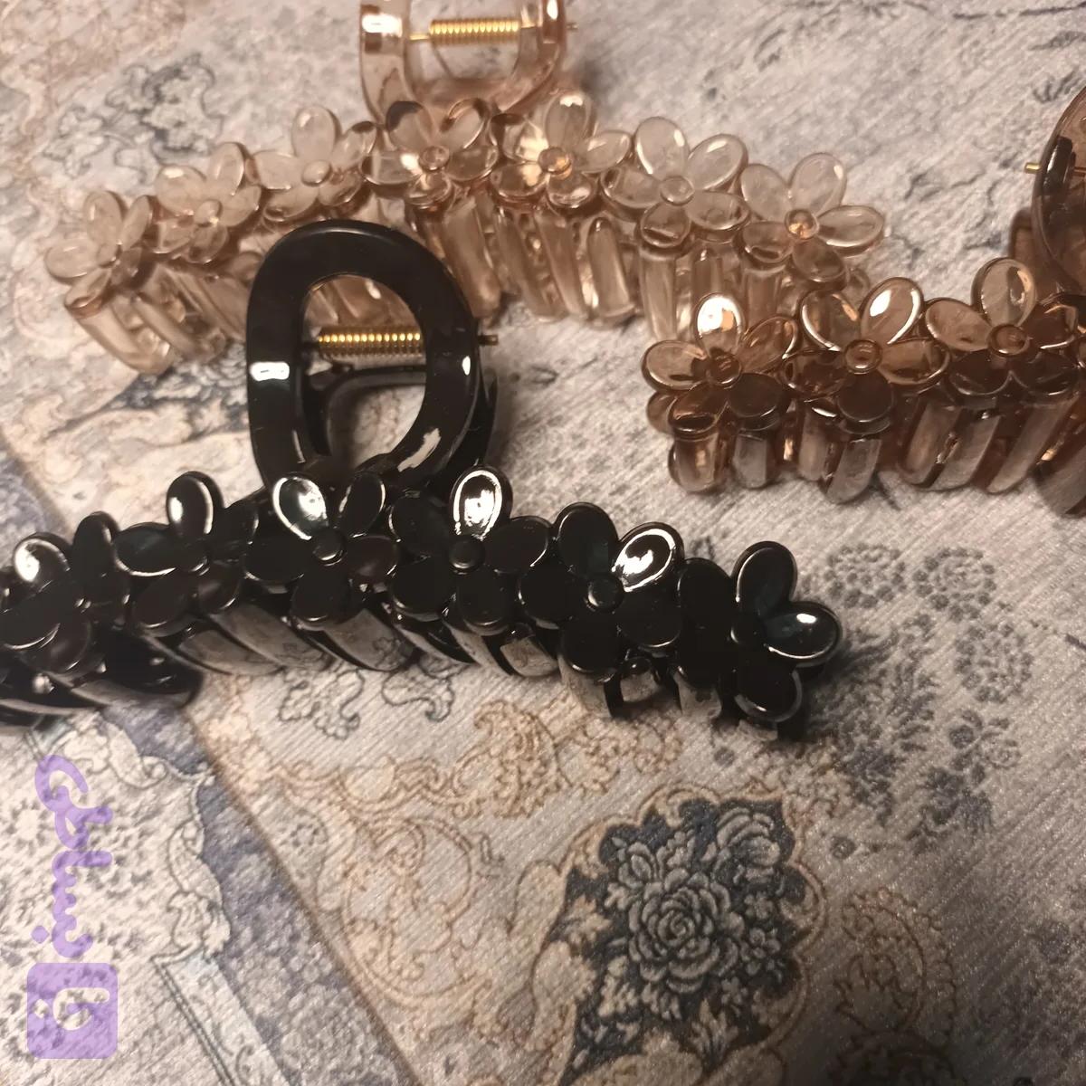 کیلیپس مجلسی طرح گل وارداتی جنس اعلا وباکیفیت