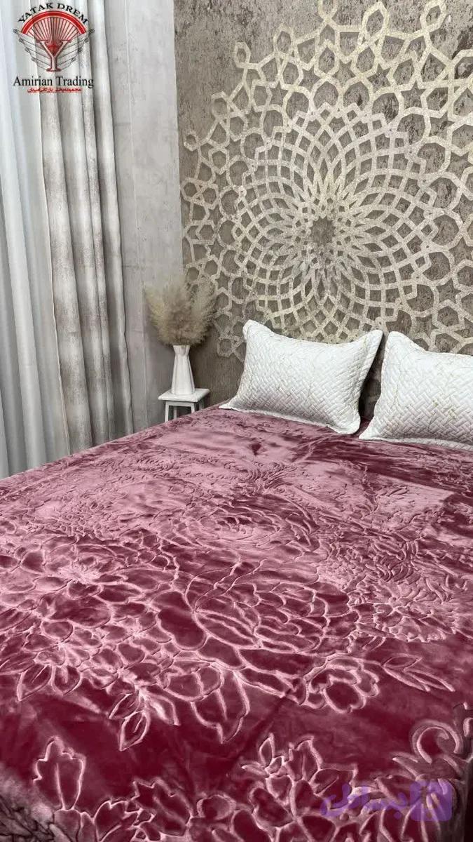 پتو ۲نفره سنگین وزن ۴کیلویی صادراتی آوین ضخیم