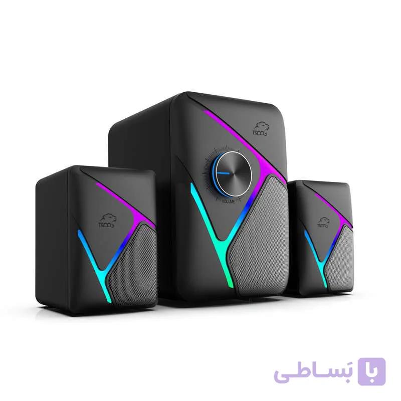 اسپیکر سه تکه تسکو مدل TSCO GS 2111 — تصویر 1
