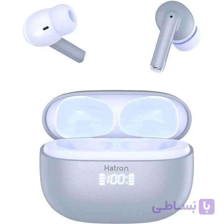 ایرپاد هترون مدل HATRON HTW410D آبی — تصویر 1