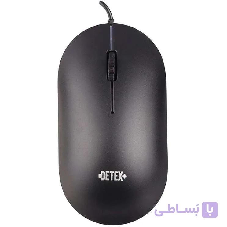 ماوس سیم دار دتکس پلاس مدل DETEX MD-902 — تصویر 1