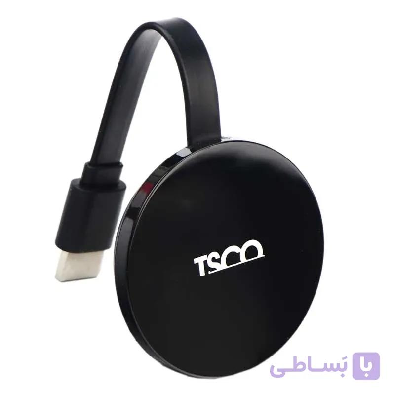 دانگل HDMI انتقال دهنده تصویر تسکو مدل TSCO T CAST 6000 HDTV — تصویر 1