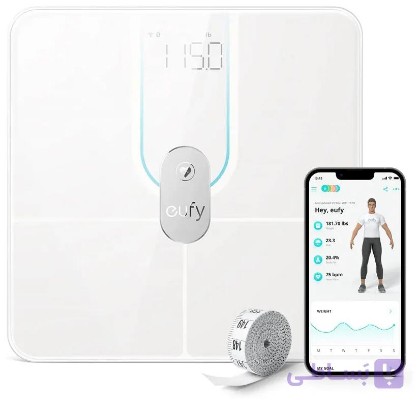 ترازو دیجیتال هوشمند انکر یوفی مدل ANKER eufy P2 Pro T9149K21 (اصل) — تصویر 1