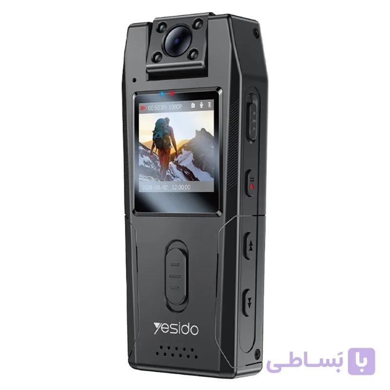 دوربین ثبت وقایع یسیدو مدل YESIDO BODY CAMERA KM25 — تصویر 1