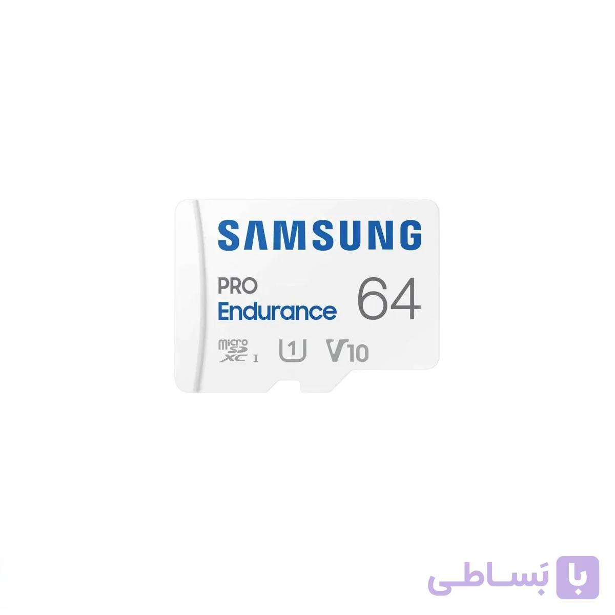 رم میکرو SAMSUNG PRO V10 64G — تصویر 1