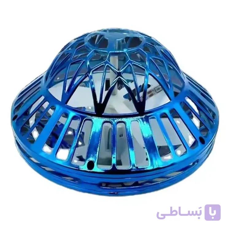بشقاب پرنده طرح توپ ریموت دار مدل JYX8089 بنفش — تصویر 1