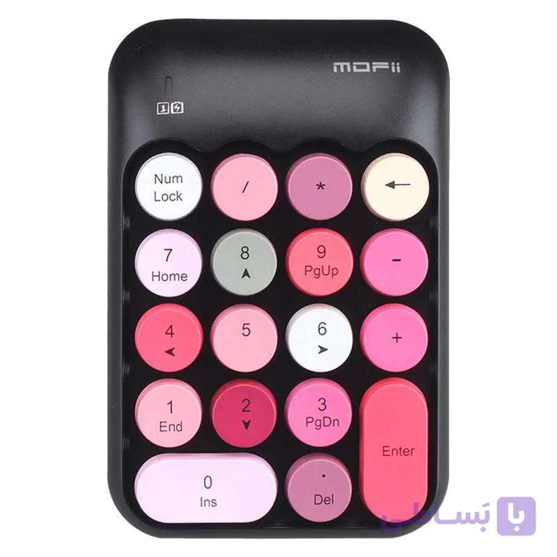 کیبورد نام پد بی سیم مافی مدل MOFII X910 — تصویر 1