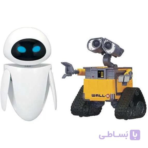 اکشن فیگور شخصیت ایو و والی ست 2عددی — تصویر 1