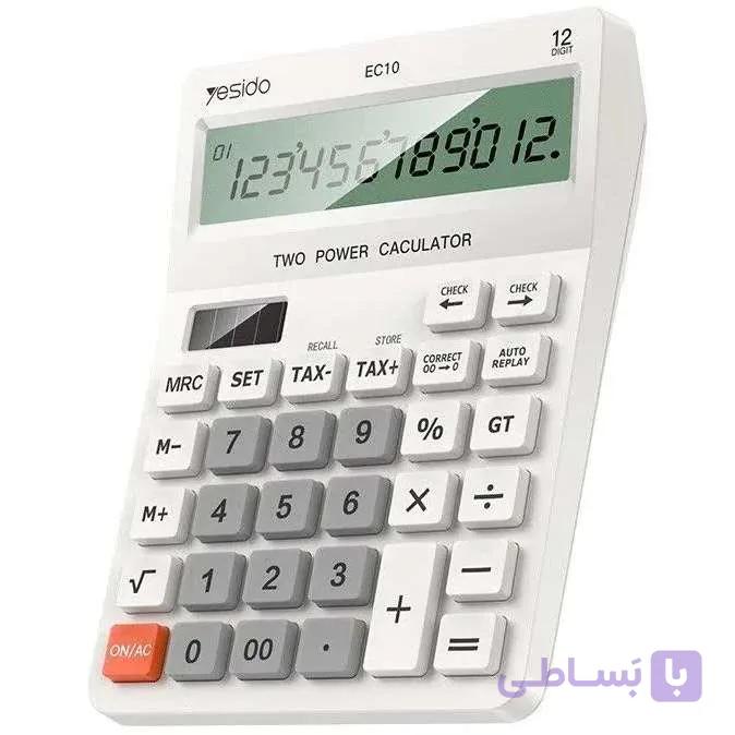 ماشین حساب دیجیتالی یسیدو مدل Yesido EC10 — تصویر 1