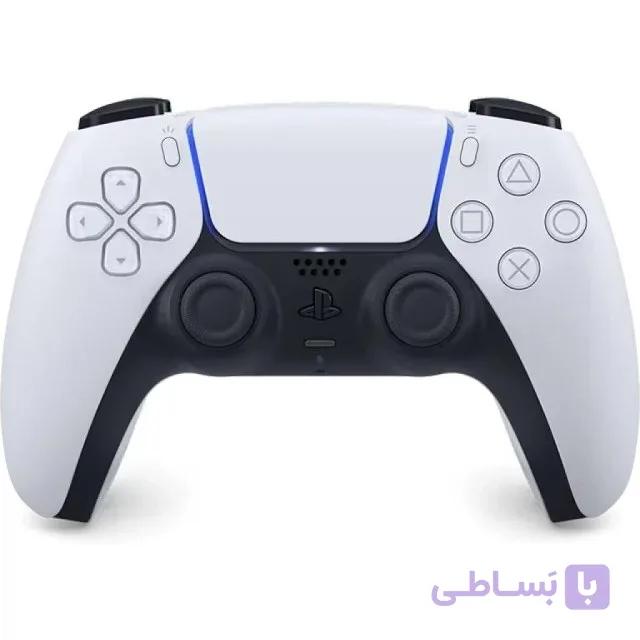روکش دسته PS4 طرح جوکر joker سفید — تصویر 1