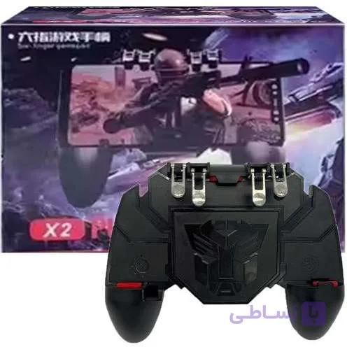 دسته پابجی و کالاف مدل mobile X2 ican2