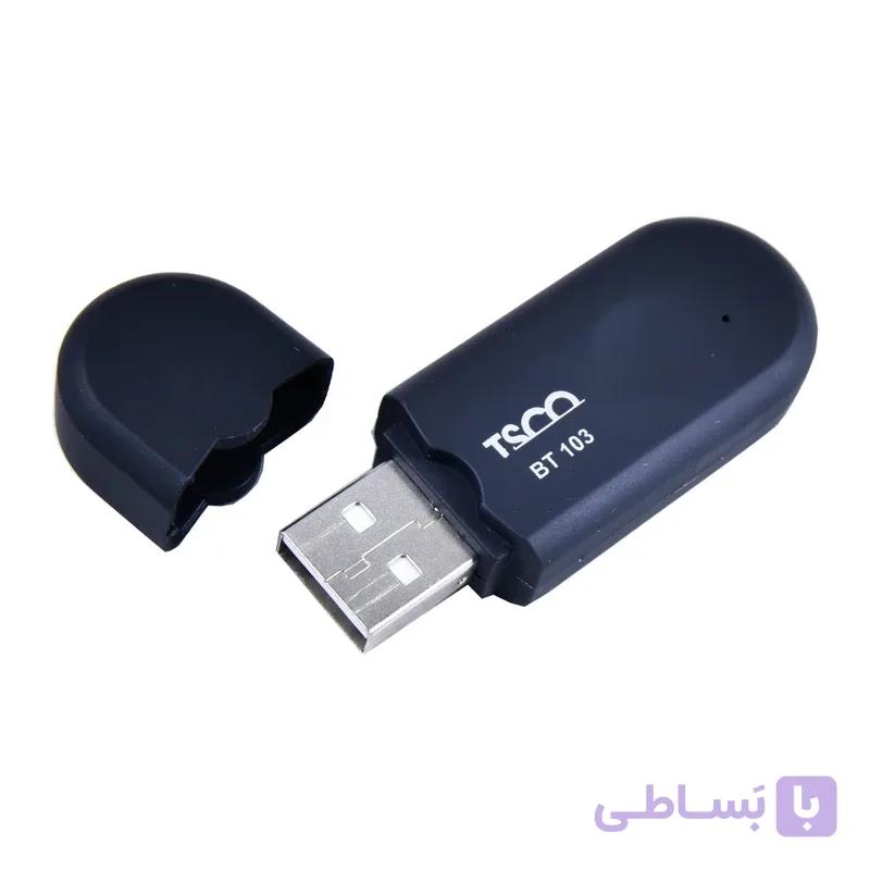 دانگل بلوتوث تسکو مدل TSCO BT103 TV — تصویر 1