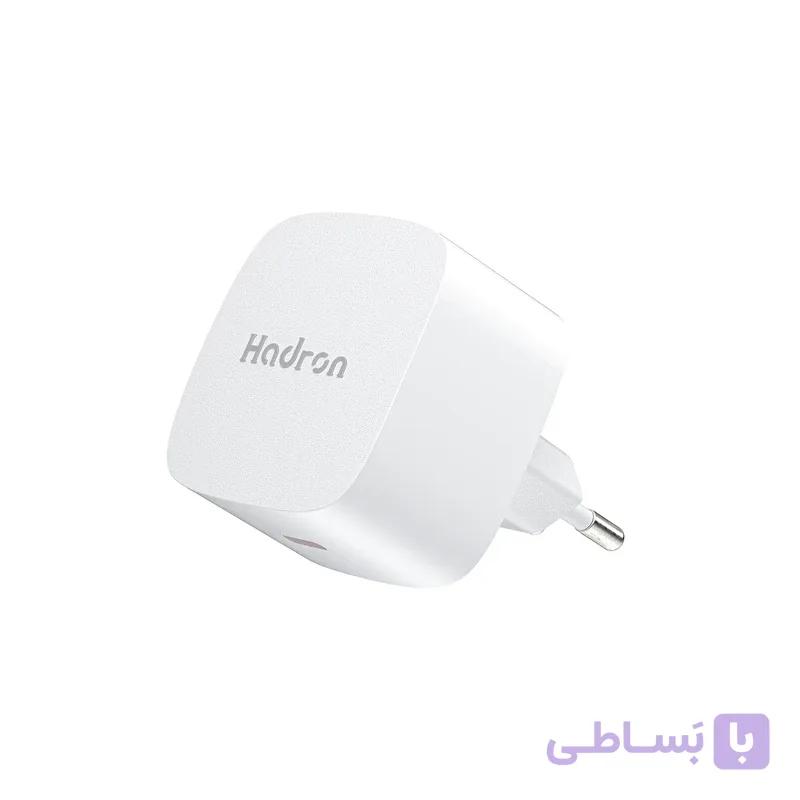 کلگی شارژر هادرون مدل Hadron C1013 PD 33W سفید — تصویر 1