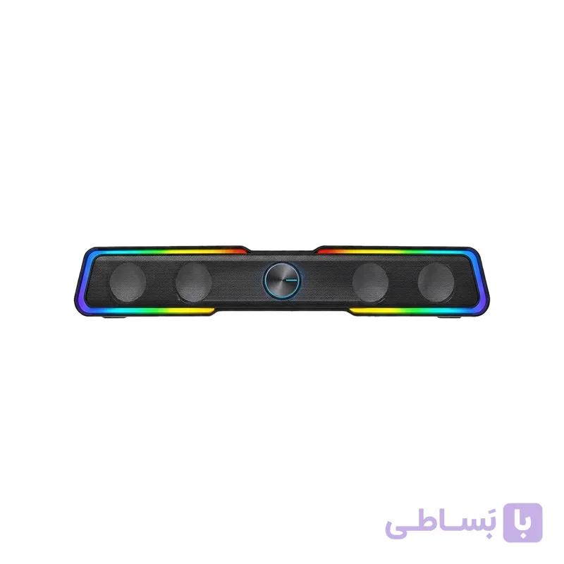 اسپیکر ساندبار گیمینگ فنتک مدل FANTECH BEAT BAR GS305 مشکی — تصویر 1