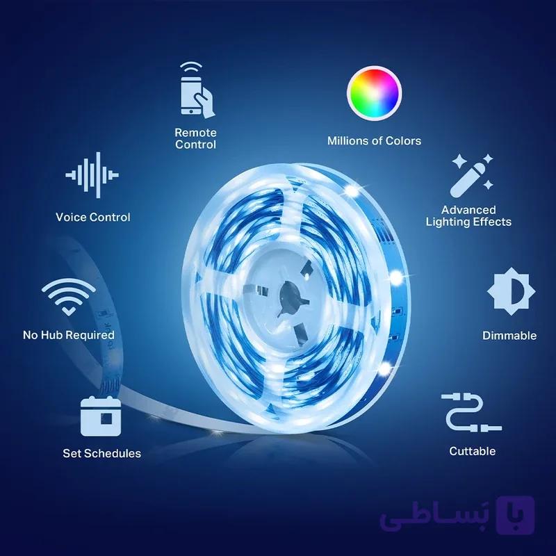 ریسه روشنایی هوشمند تاپو مدل Tp-Link Tapo L900-5 طول 5 متر — تصویر 1