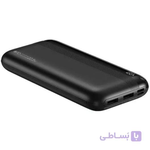 پاوربانک سی بای مدل Saybuuy P2PD 22.5W 20000mAh مشکی