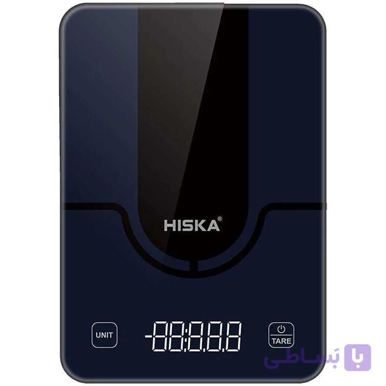 ترازو آشپزخانه دیجیتال هیسکا مدل HISKA HS-5000 — تصویر 1