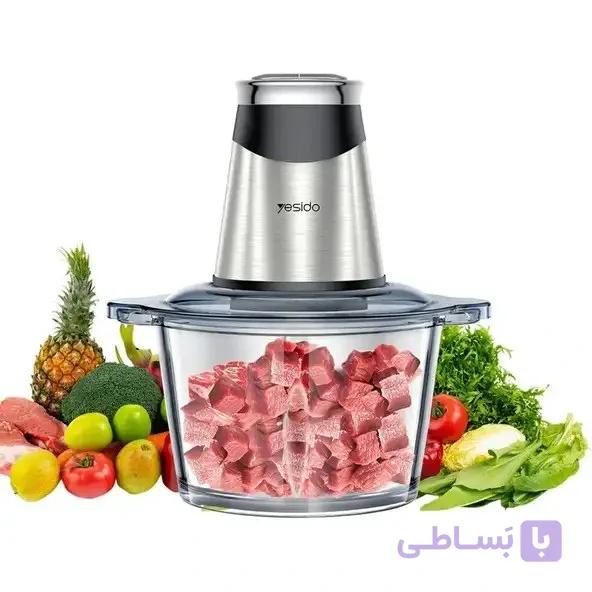 غذاساز چندمنظوره یسیدو مدل YESIDO Food Chopper EC28 — تصویر 1