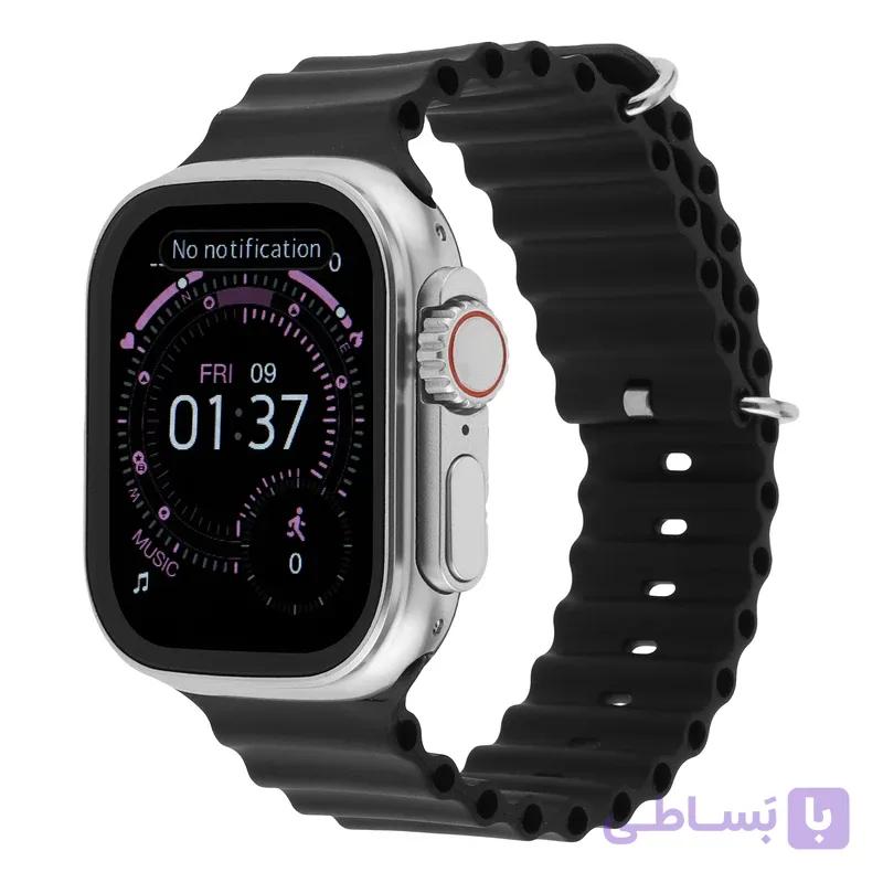 ساعت هوشمند کیکویر مدل KEQIWEAR KW85 ULTRA 3 AMOLED همراه با هفت بند — تصویر 1
