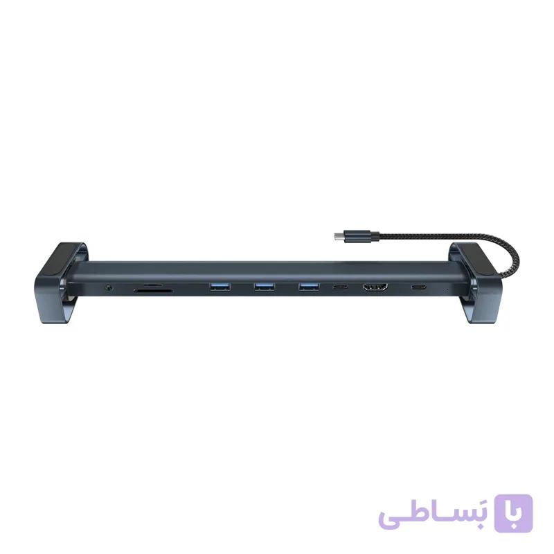 هاب تایپ سی تسکو مدل TSCO THU 1178 10-PORT TYPE-C — تصویر 1