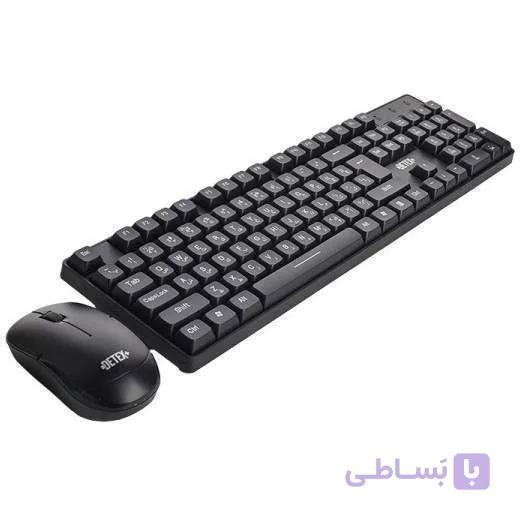 کیبورد و ماوس بی سیم دتکس پلاس مدل DETEX+ DK 705 — تصویر 1