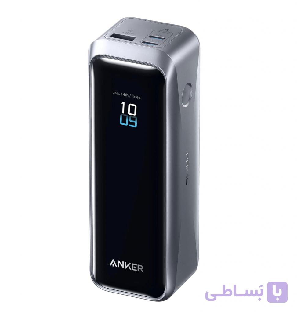 پاوربانک انکر مدل ANKER A110BH11 Ultra Fast Charging 20000mAh 220W مشکی — تصویر 1
