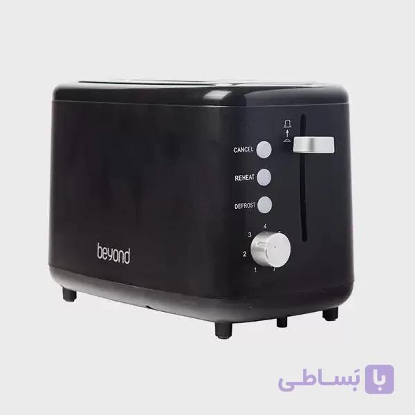 توستر بیاند مدل BEYOND BHT-3002 مشکی — تصویر 1