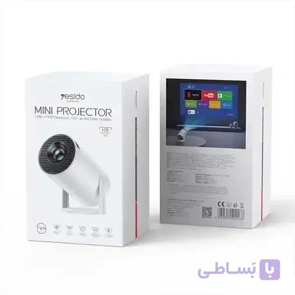 ویدئو پروژکتور پرتابل یسیدو مدل YESIDO TV14 — تصویر 1