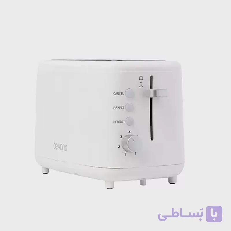 توستر بیاند مدل BEYOND BHT-3002 سفید — تصویر 1