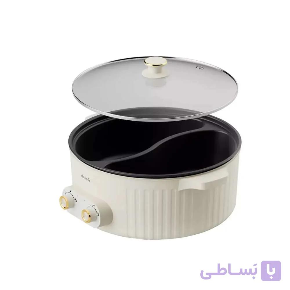 قابلمه برقی چند منظوره شیائومی درما مدل Xiaomi DEERMA DEM-DG50W سفید — تصویر 1