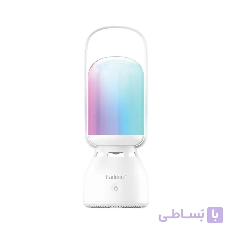 اسپیکر بلوتوثی پرتابل و چراغ کمپینگ ارلدام مدل EARLDOM ET-A33 — تصویر 1