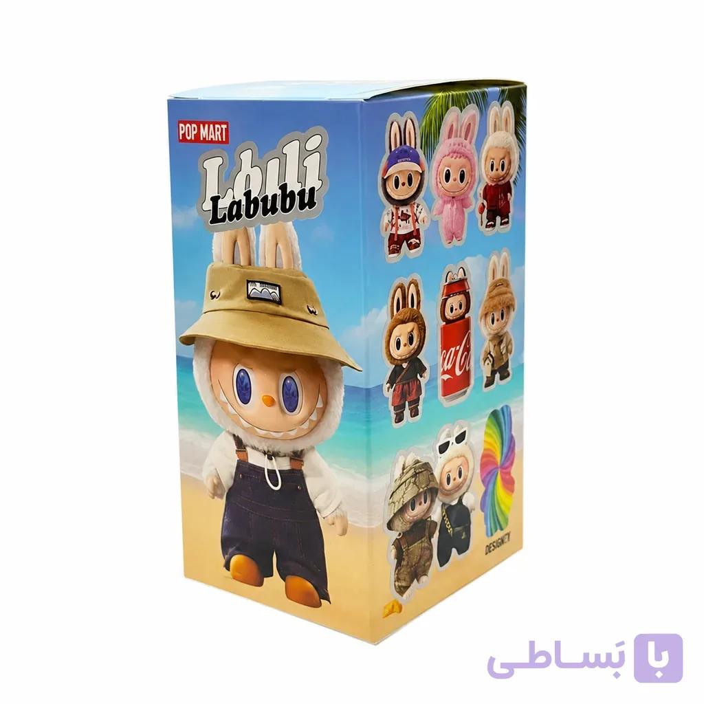 جاسوئیچی لبوبو سورپرایزی مدل LABUBO LOLLI پک دار