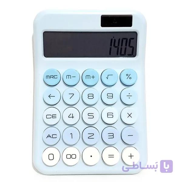 ماشین حساب مدل OS9190 آبی — تصویر 1