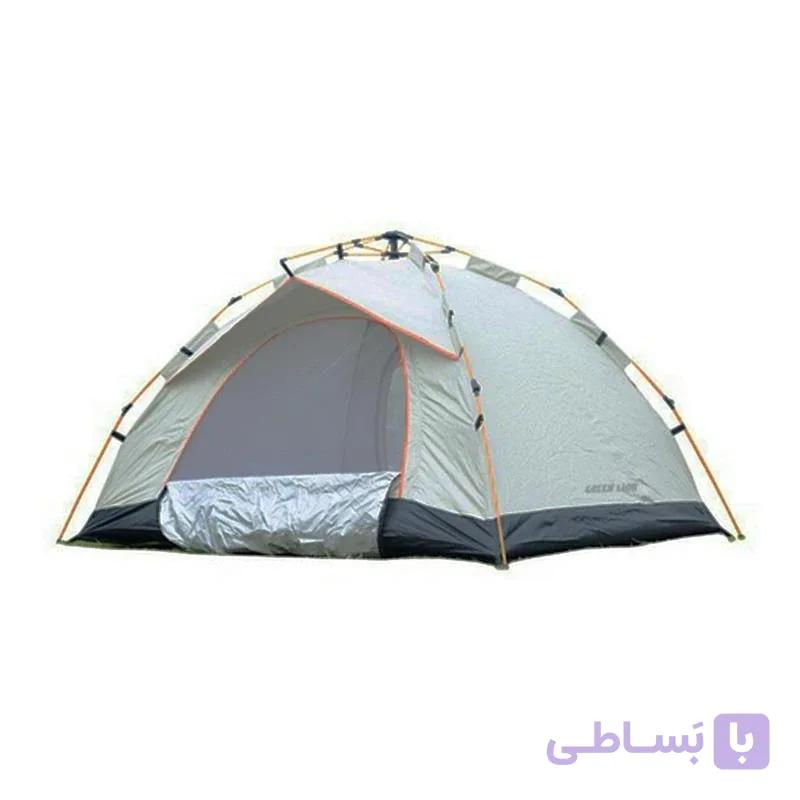چادر مسافرتی 4 نفره گرین لاین مدل 3-GREEN LION GNTNTGT3BG GT — تصویر 1