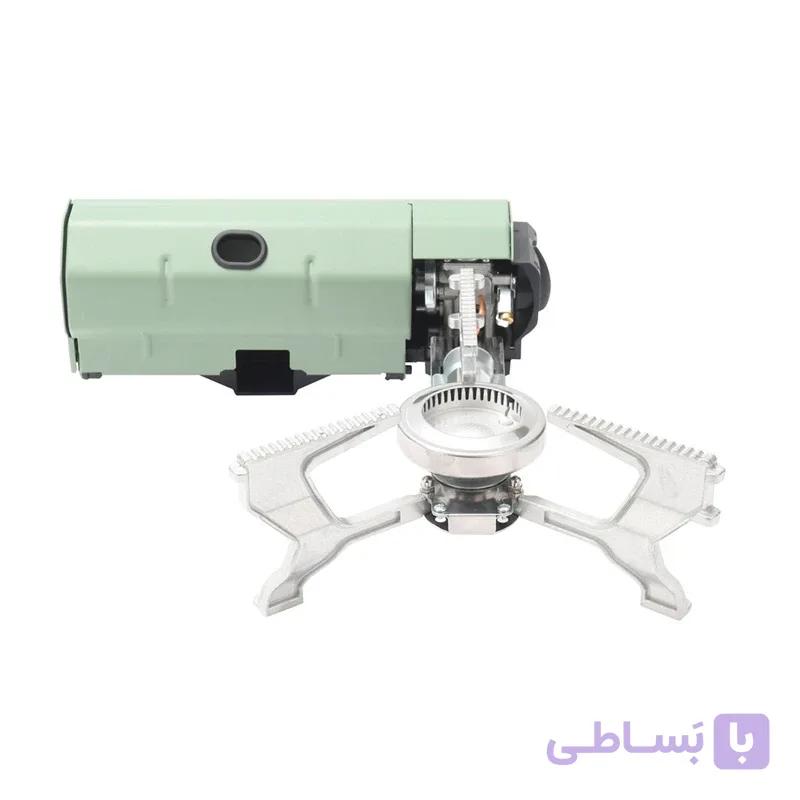 گاز کمپینگ پرتابل پرودو مدل PORODO PD-LCMPSGS-LTBR GAS STOVE — تصویر 1