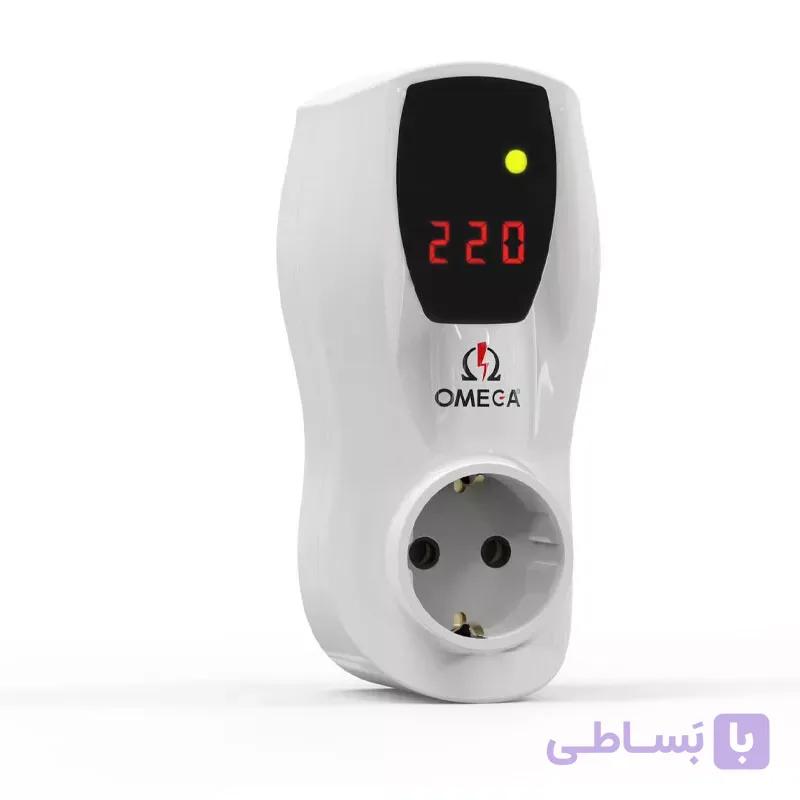 محافظ برق دیجیتال ارت دار یخچال فریزر امگا مدل OMEGA G2100 — تصویر 1