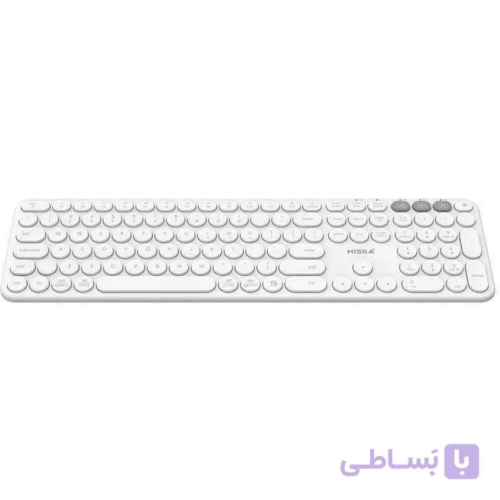 کیبورد بی سیم هیسکا مدل HISKA HX-KE250 — تصویر 1