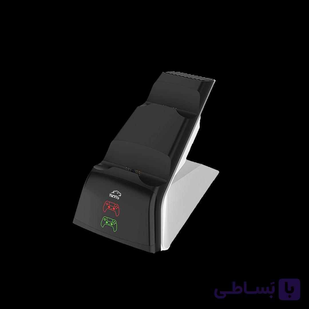 پایه شارژر دسته بازی PS5 تسکو مدل TSCO TGC 16 — تصویر 1
