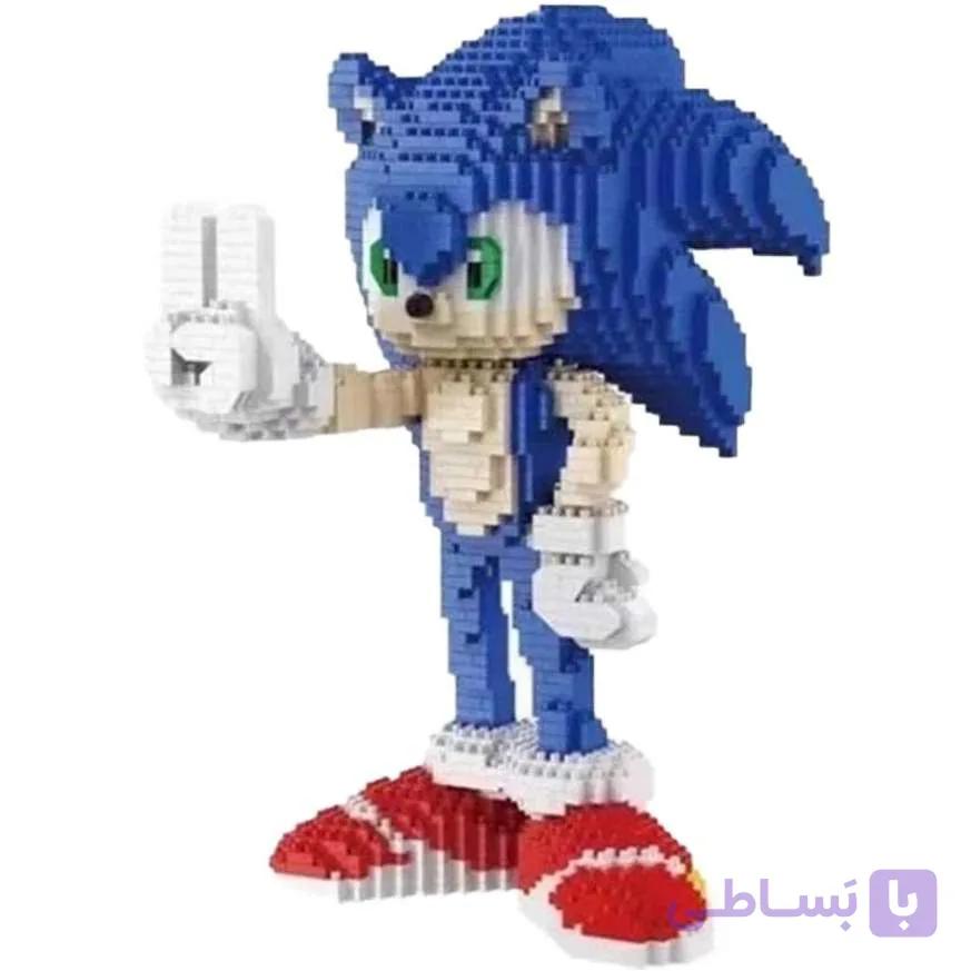 لگو سه بعدی سونیک مدل 2338 تیکه LOVESN SONIC DM3038 — تصویر 1